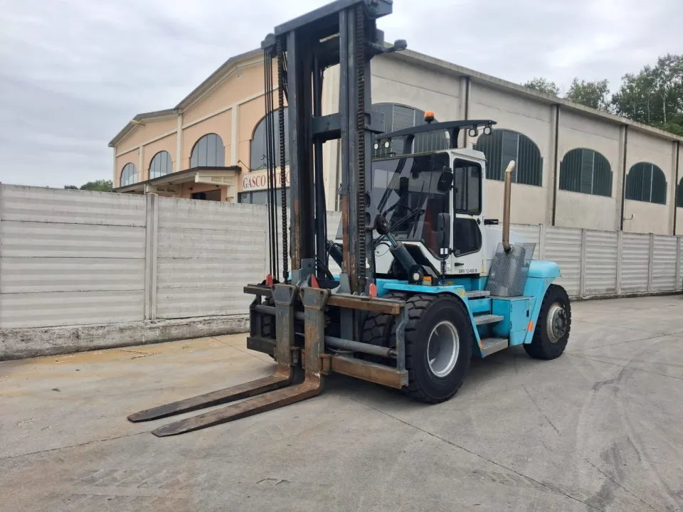 Carrello elevatore diesel Konecranes SMV12-600B, foto 2
