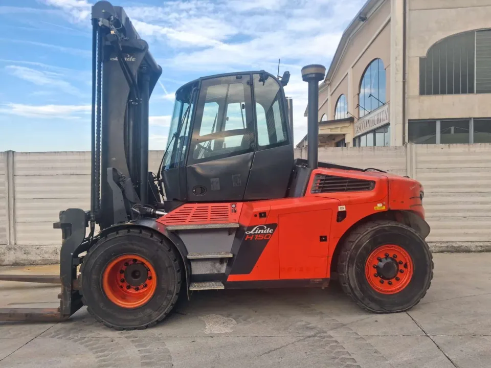 Carrello elevatore diesel Linde H150D
