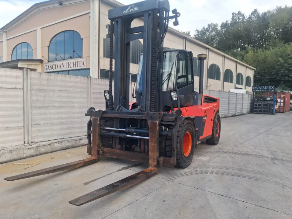 Carrello elevatore diesel Linde H150D, foto 4