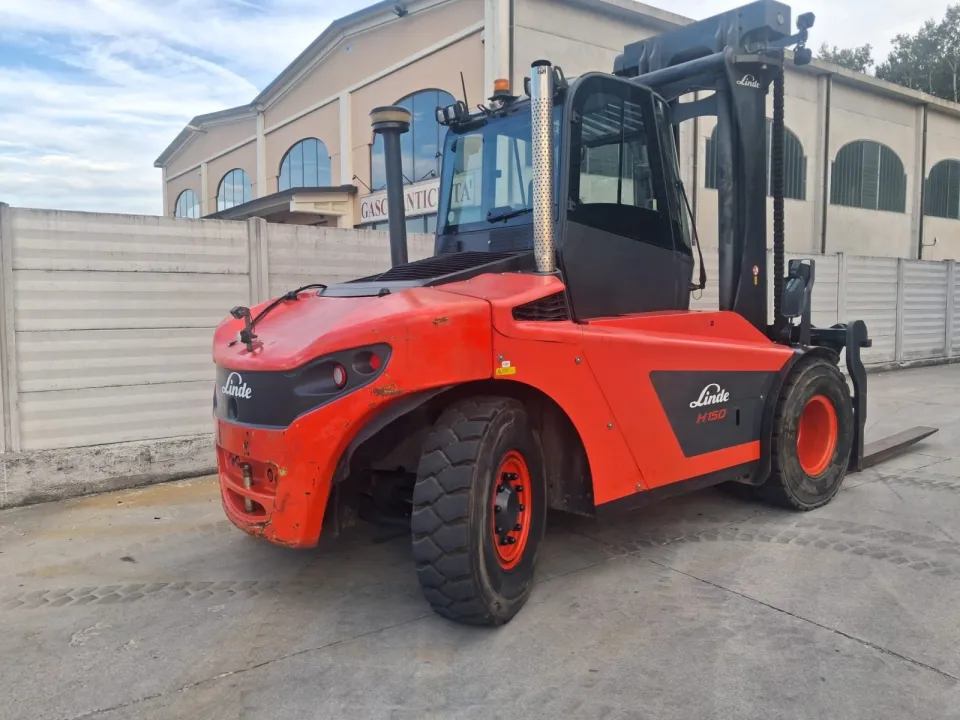 Carrello elevatore diesel Linde H150D, foto 5