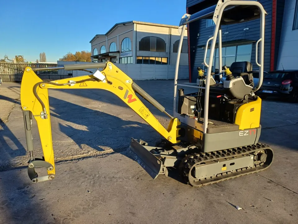 Escavatore Neuson Wacker EZ17