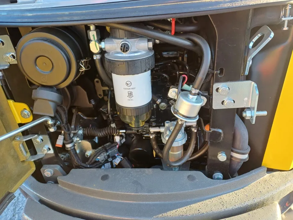 Escavatore Neuson Wacker EZ17, foto 2