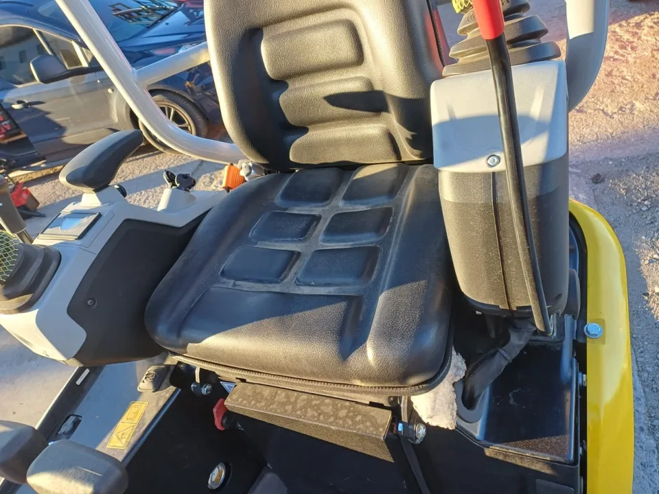 Escavatore Neuson Wacker EZ17, foto 3