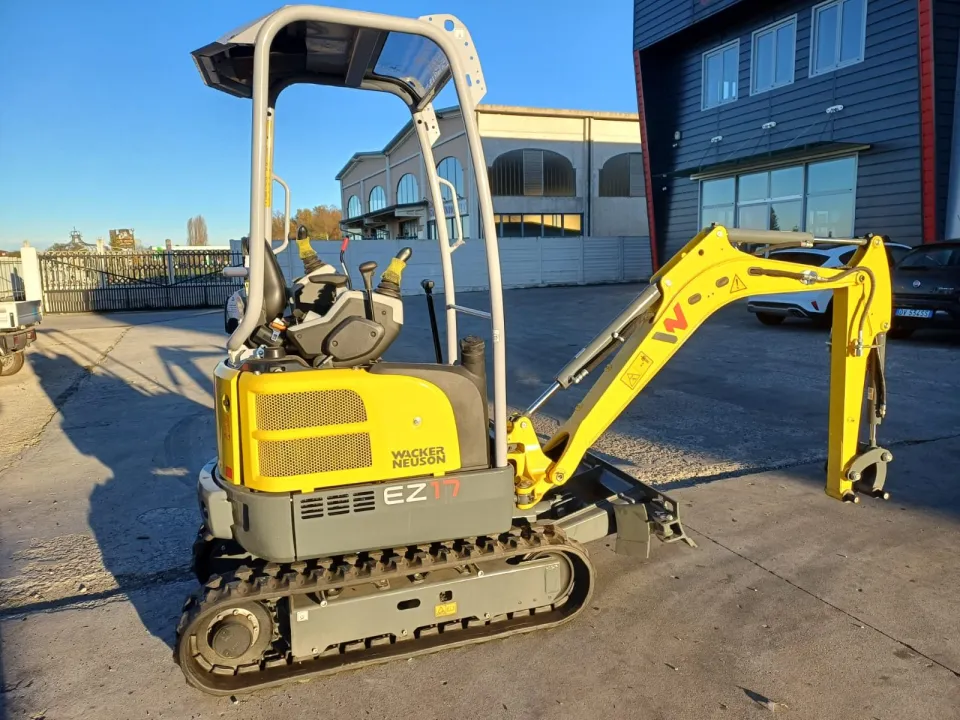 Escavatore Neuson Wacker EZ17, foto 4
