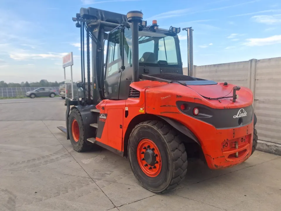 Carrello elevatore diesel Linde H150D, foto 6