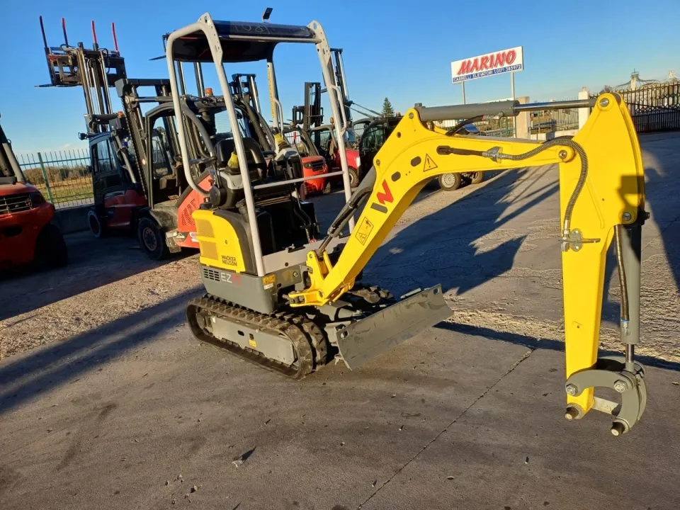 Escavatore Neuson Wacker EZ17, foto 5