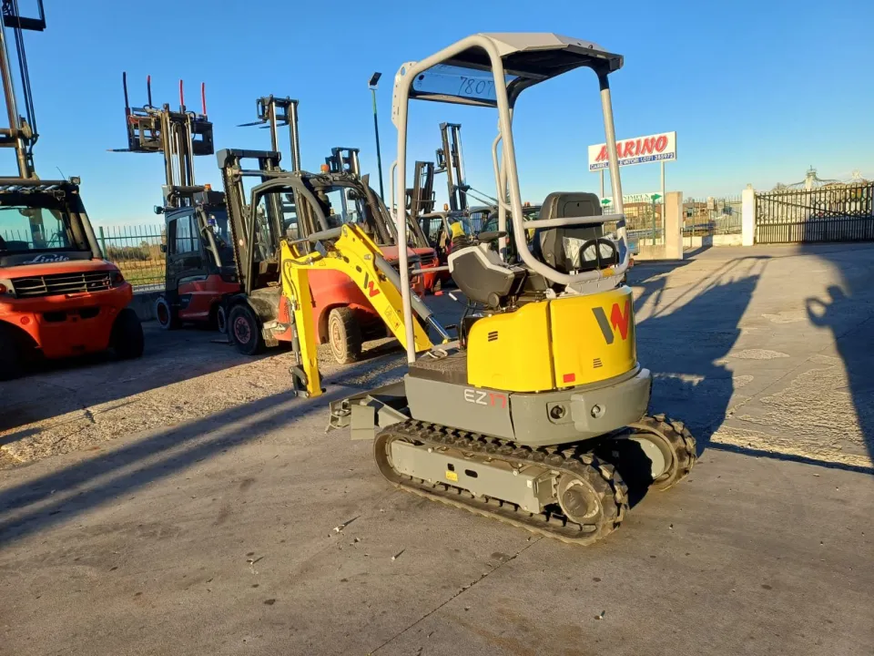 Escavatore Neuson Wacker EZ17, foto 6