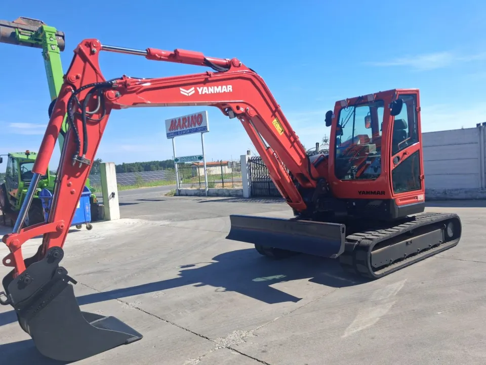 Escavatore Yanmar VIO-80-1A, foto 2