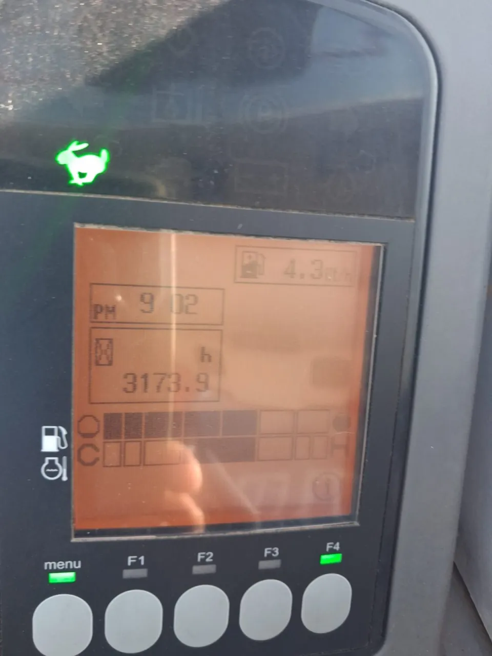 Escavatore Yanmar VIO-80-1A, foto 5