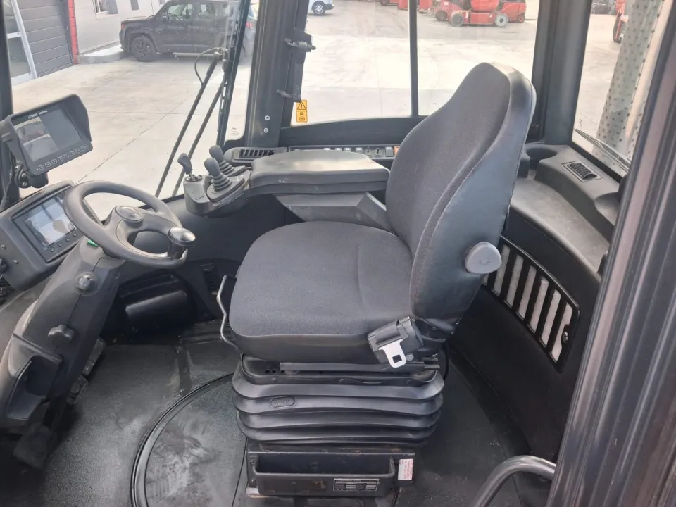 Carrello elevatore diesel Linde H150D, foto 7