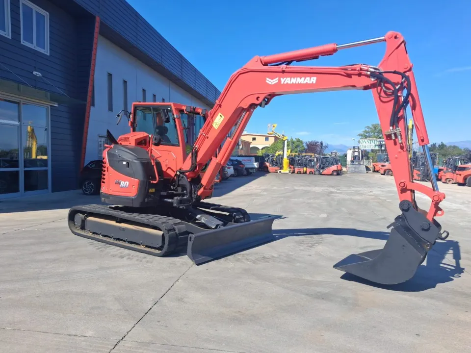Escavatore Yanmar VIO-80-1A, foto 9