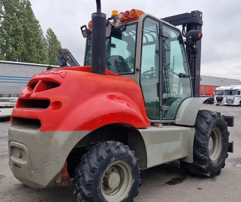 Carrello elevatore diesel Ausa CH500-X4, foto 3