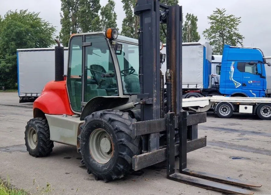Carrello elevatore diesel Ausa CH500-X4, foto 4