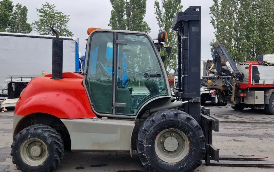 Carrello elevatore diesel Ausa CH500-X4, foto 5
