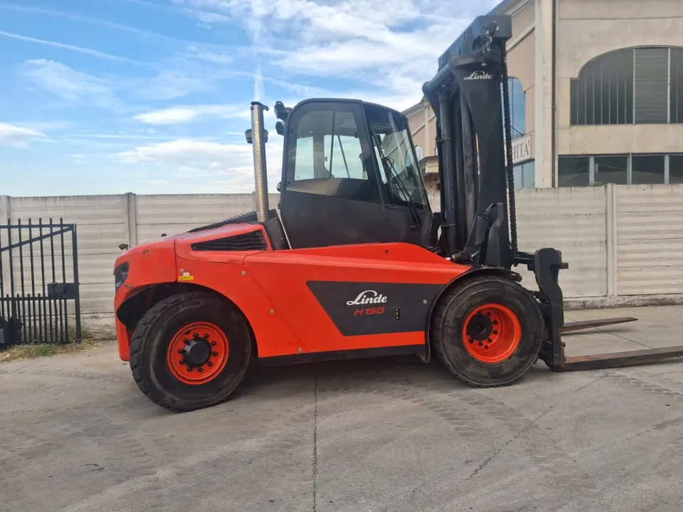 Carrello elevatore diesel Linde H150D, foto 8