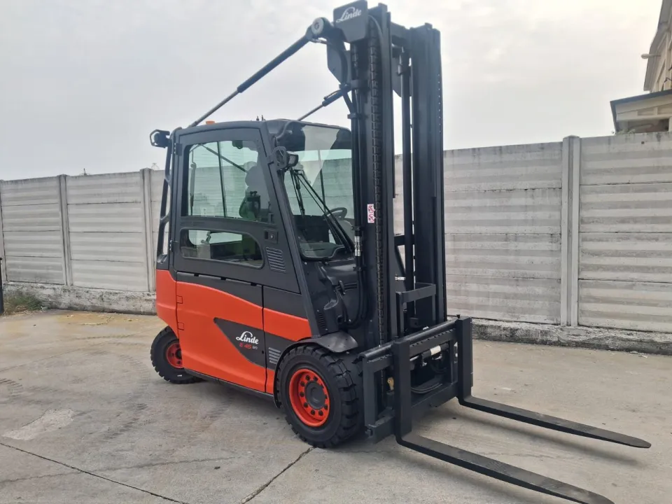 Carrello elevatore elettrico Linde E45HL-01-600