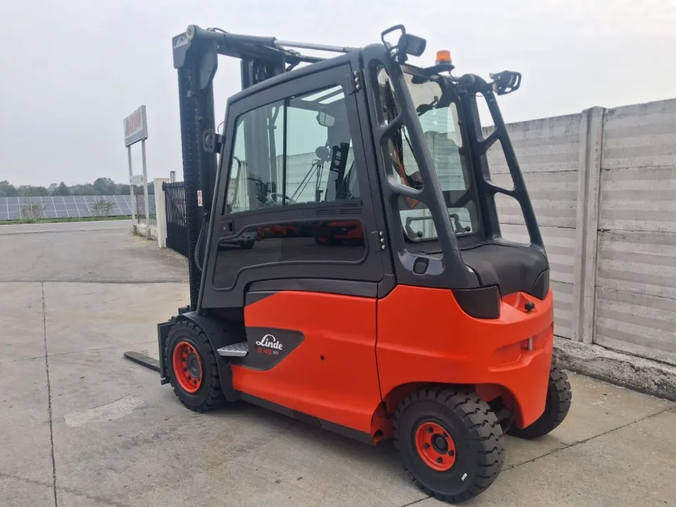 Carrello elevatore elettrico Linde E45HL-01-600, foto 4