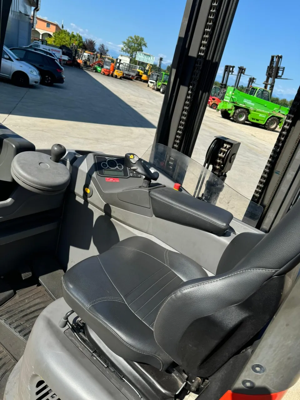 Carrello retrattile Linde R25F, foto 4