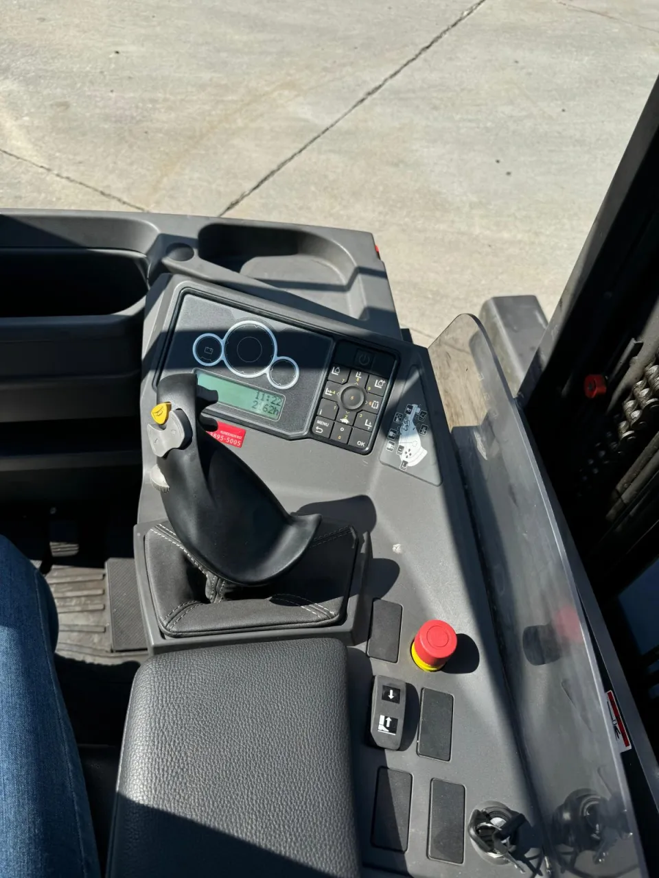 Carrello retrattile Linde R25F, foto 5