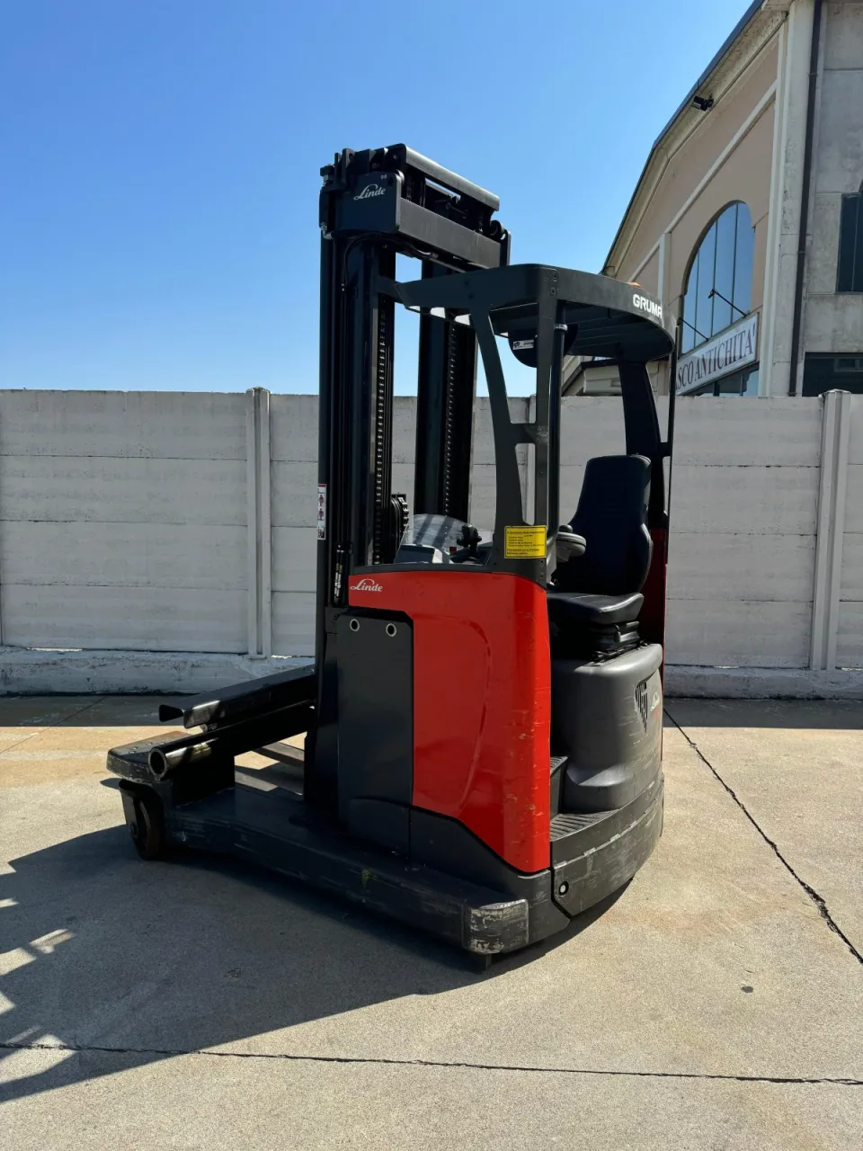 Carrello retrattile Linde R25F, foto 3