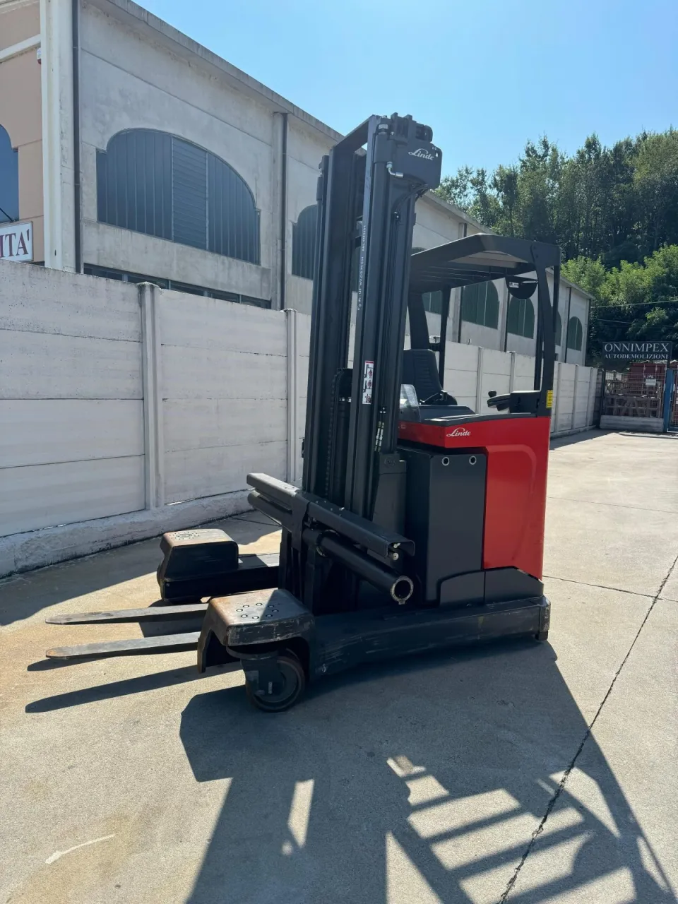 Carrello retrattile Linde R25F, foto 2