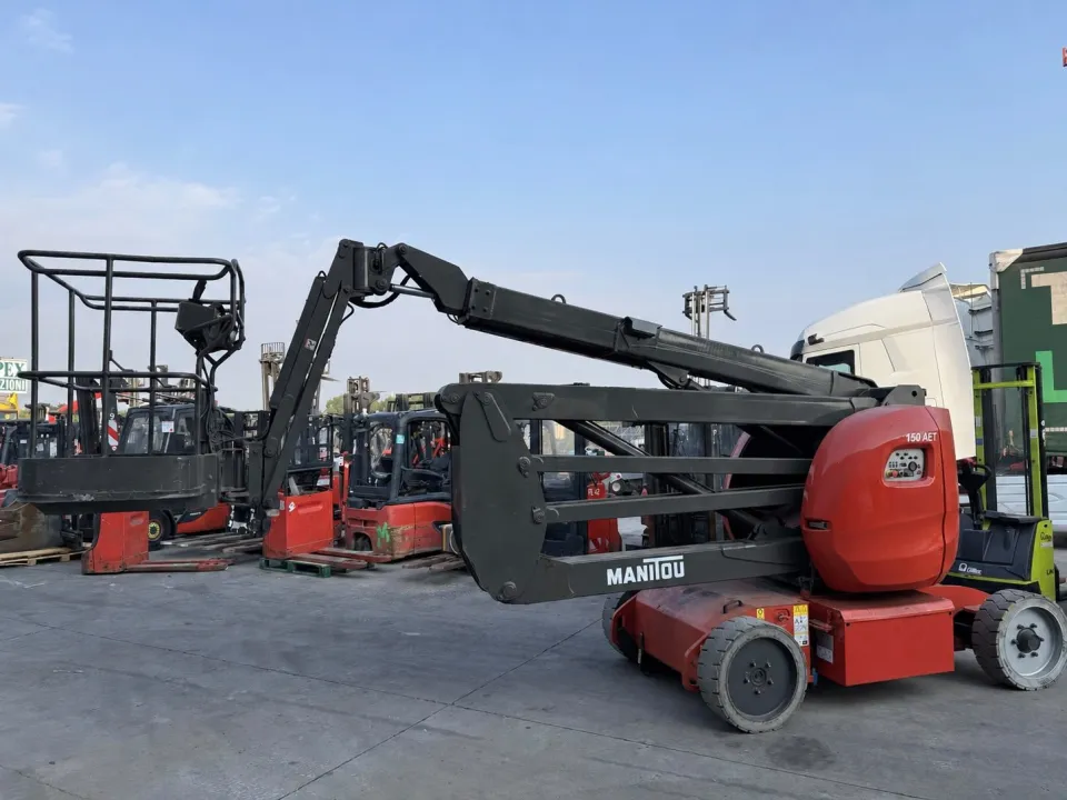 Piattaforma aerea Manitou 150 AETJ COMPACT, foto 2