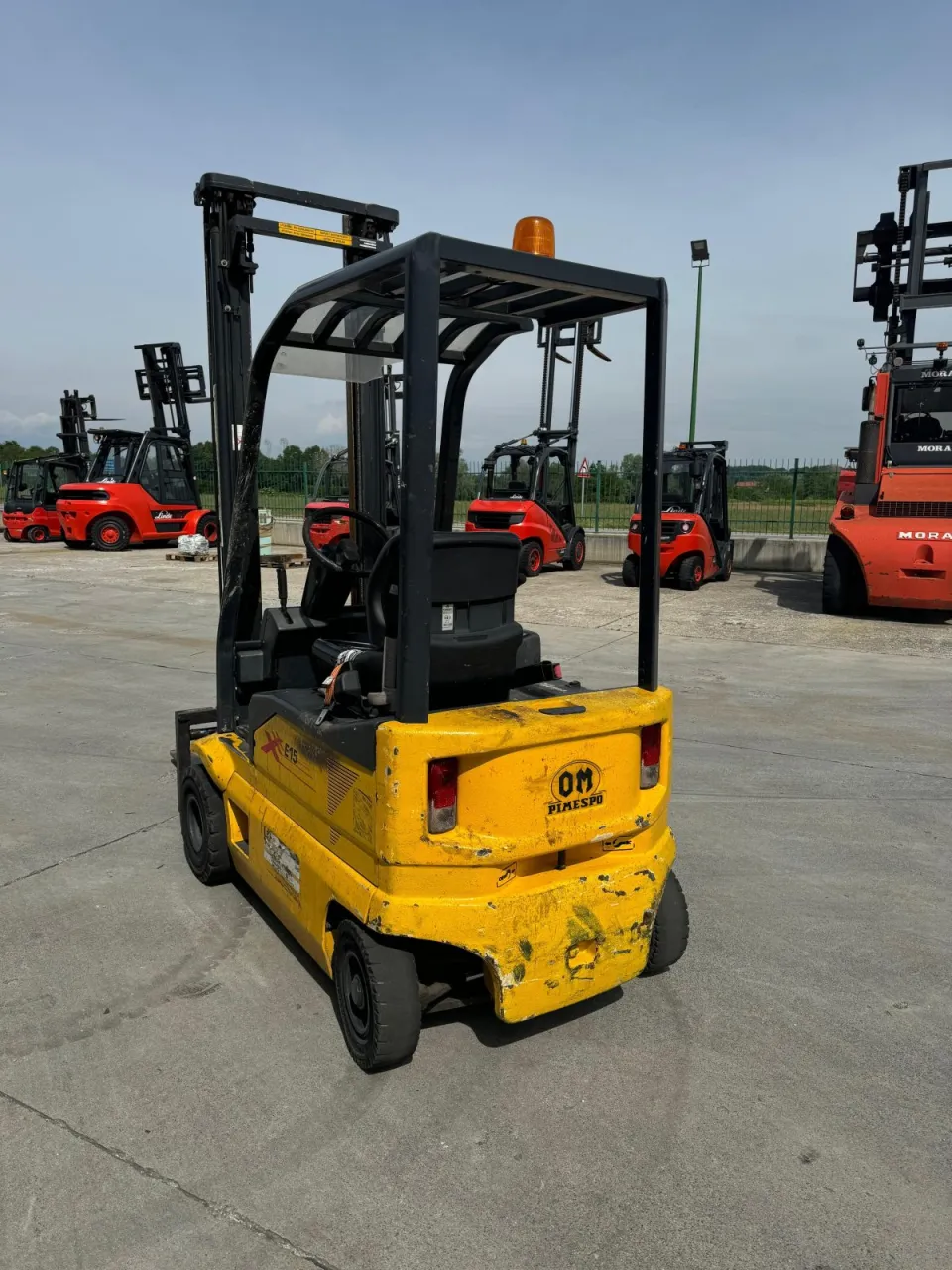 Carrello elevatore elettrico OM XE 15, foto 2