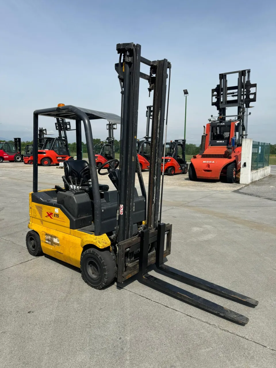 Carrello elevatore elettrico OM XE 15, foto 3