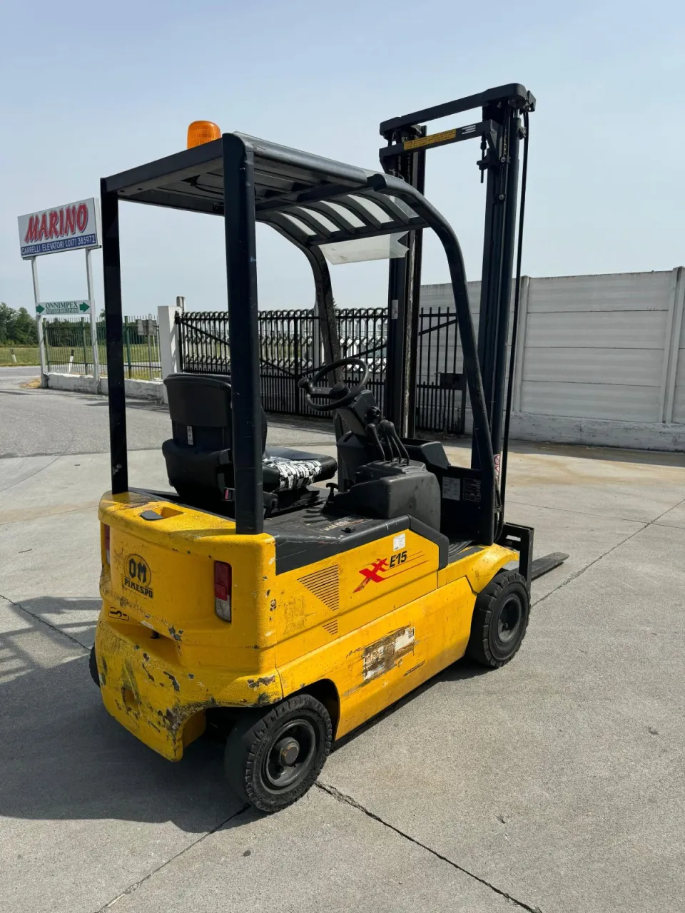 Carrello elevatore elettrico OM XE 15, foto 4