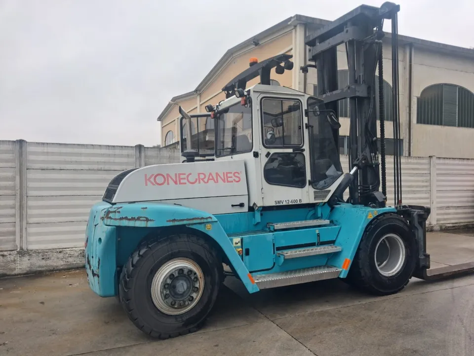 Carrello elevatore diesel Konecranes SMV12-600B, foto 3