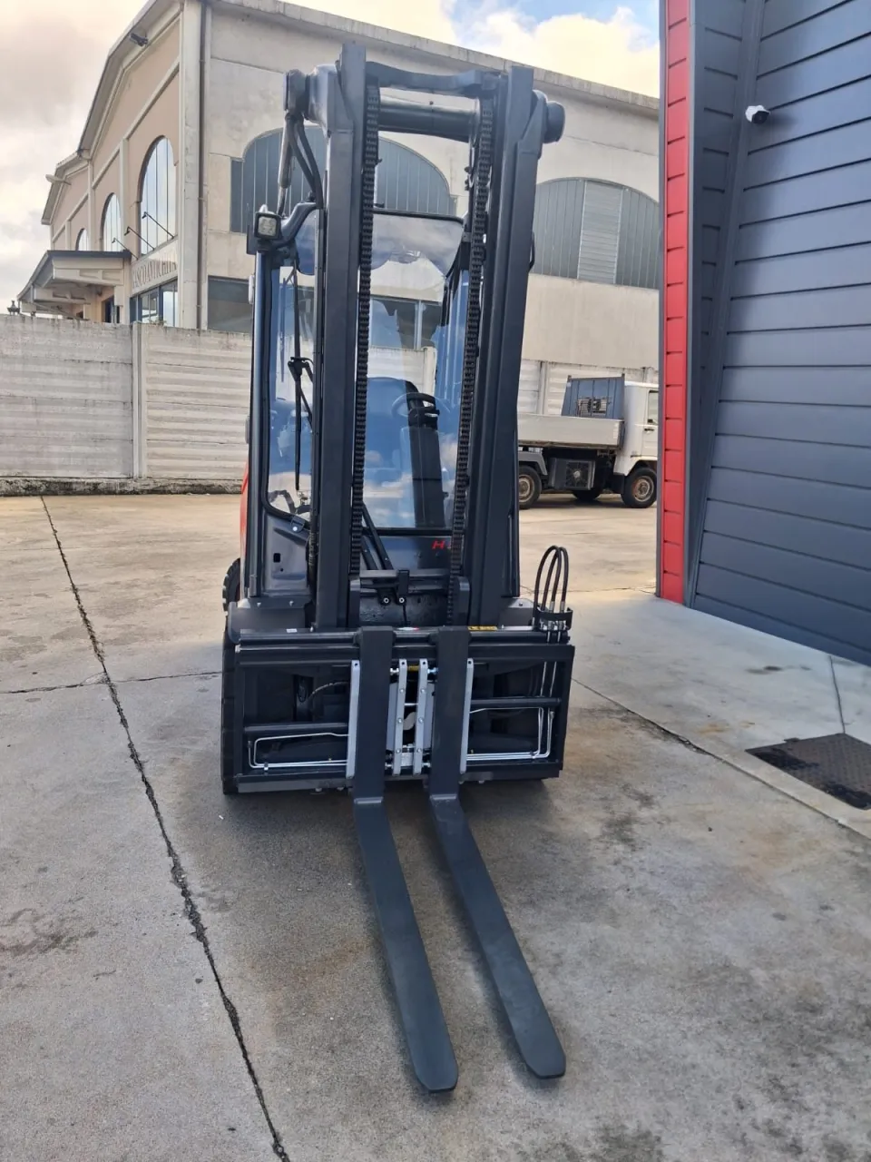 Carrello elevatore diesel Linde H30, foto 5
