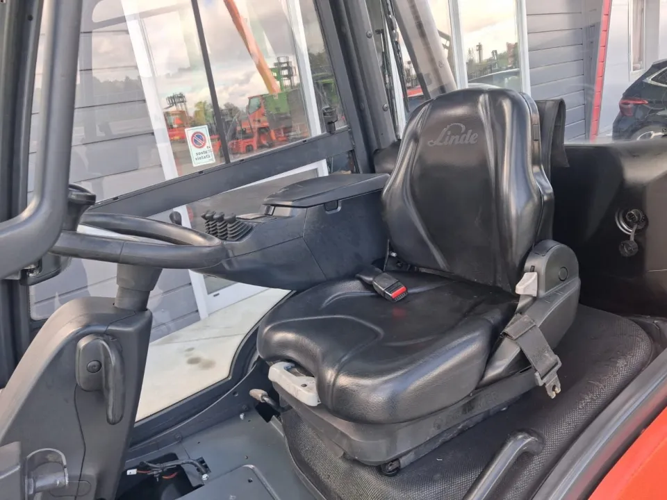 Carrello elevatore diesel Linde H30, foto 7