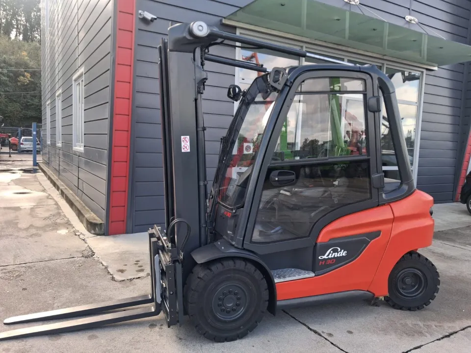 Carrello elevatore diesel Linde H30