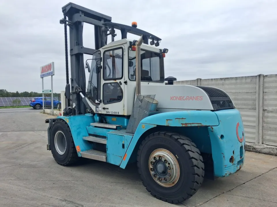 Carrello elevatore diesel Konecranes SMV12-600B, foto 5