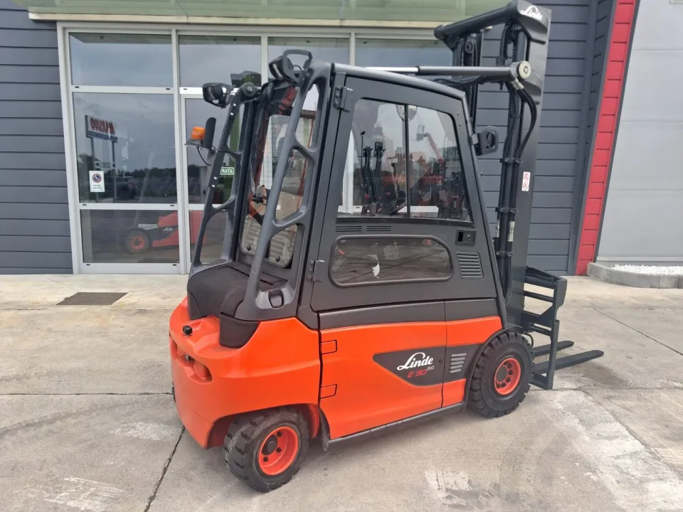 Carrello elevatore elettrico Linde E30, foto 5