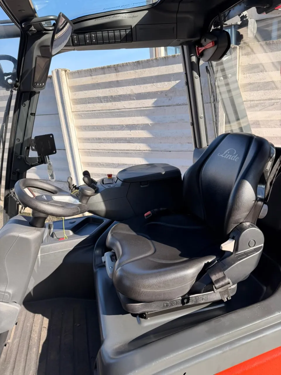 Carrello elevatore elettrico Linde E30 H-01-600, foto 4