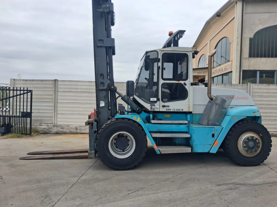 Carrello elevatore diesel Konecranes SMV12-600B, foto 6