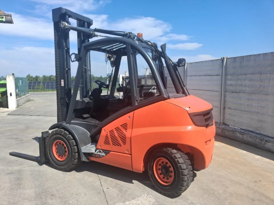 Carrello elevatore diesel Linde H50D-02, foto 4