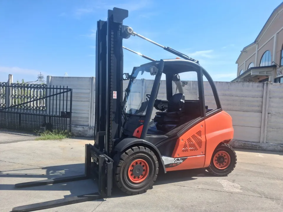 Carrello elevatore diesel Linde H50D-02
