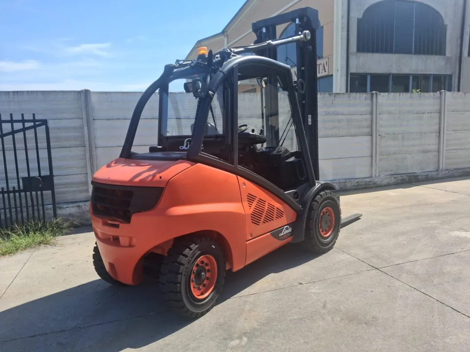 Carrello elevatore diesel Linde H50D-02, foto 5