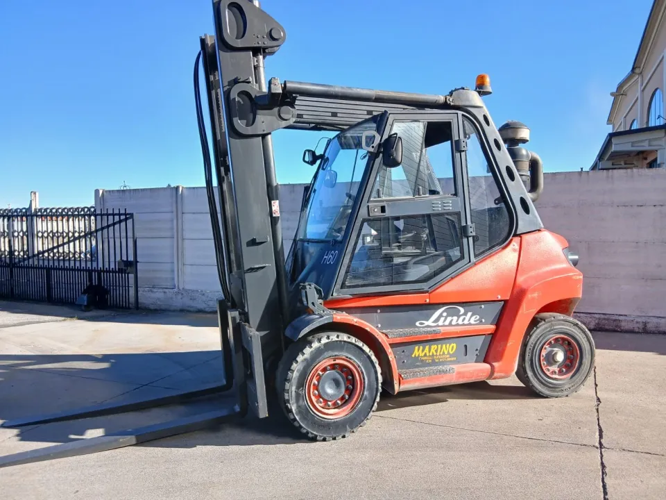 Carrello elevatore diesel Linde H60D