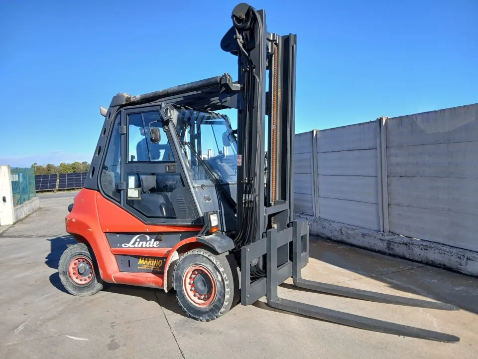 Carrello elevatore diesel Linde H60D, foto 2