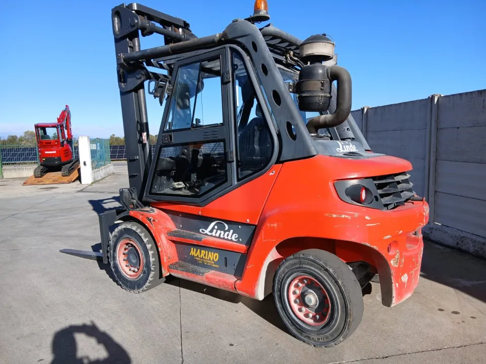 Carrello elevatore diesel Linde H60D, foto 3