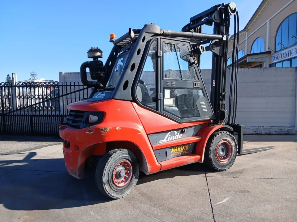 Carrello elevatore diesel Linde H60D, foto 4