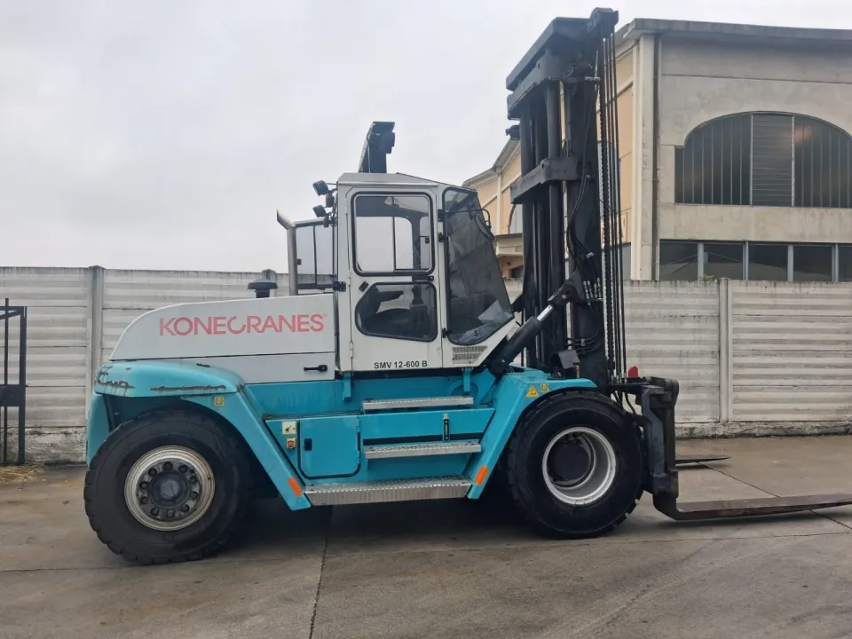 Carrello elevatore diesel Konecranes SMV12-600B, foto 7