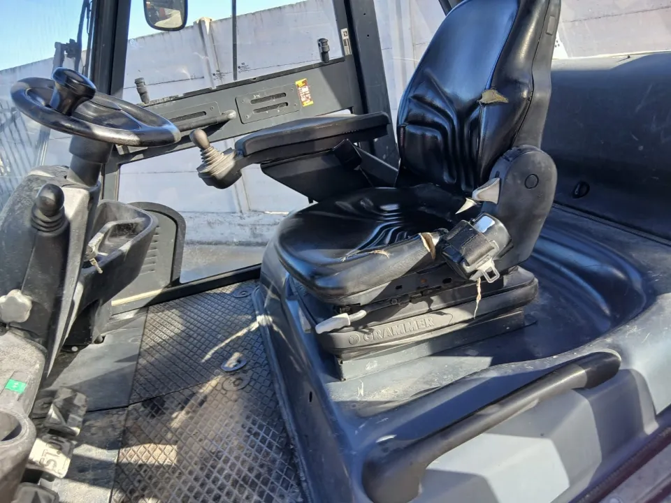Carrello elevatore diesel Linde H60D, foto 5