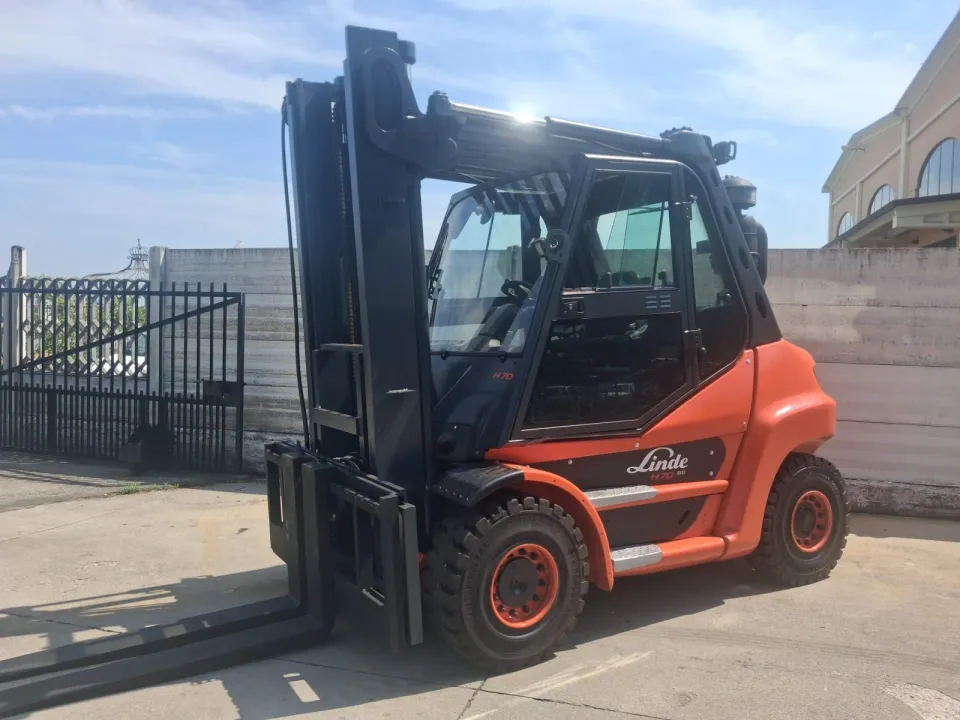 Carrello elevatore diesel Linde H70