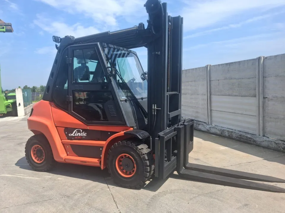 Carrello elevatore diesel Linde H70, foto 3