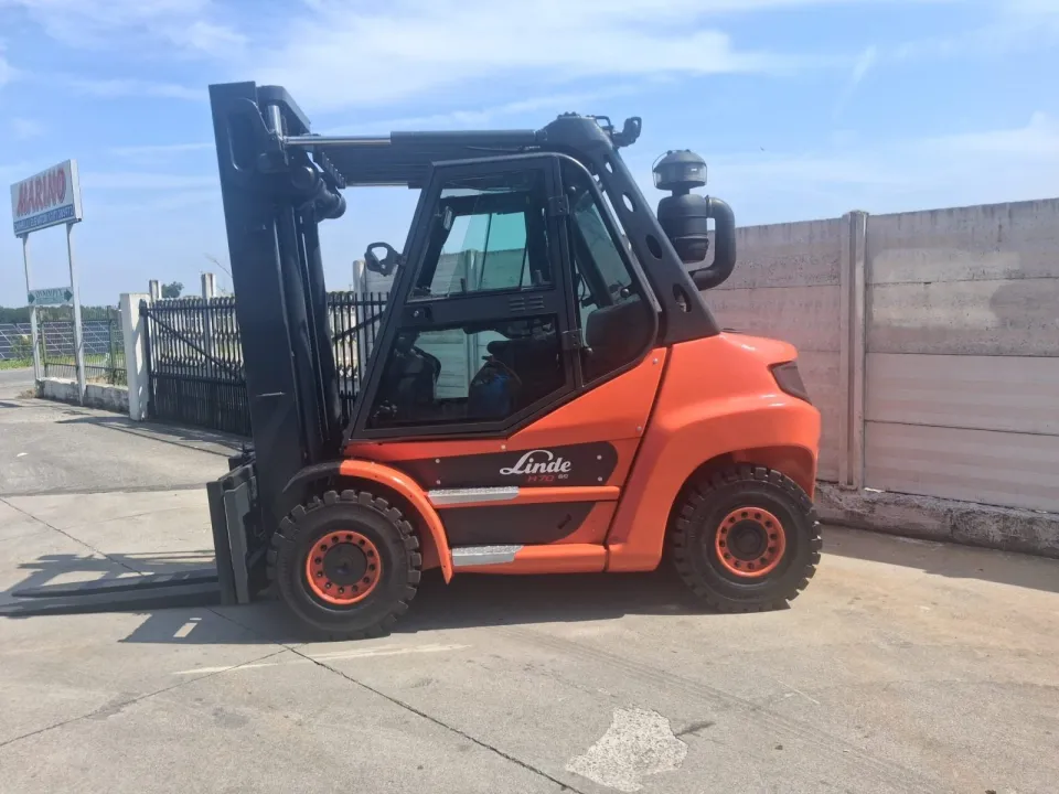 Carrello elevatore diesel Linde H70, foto 5