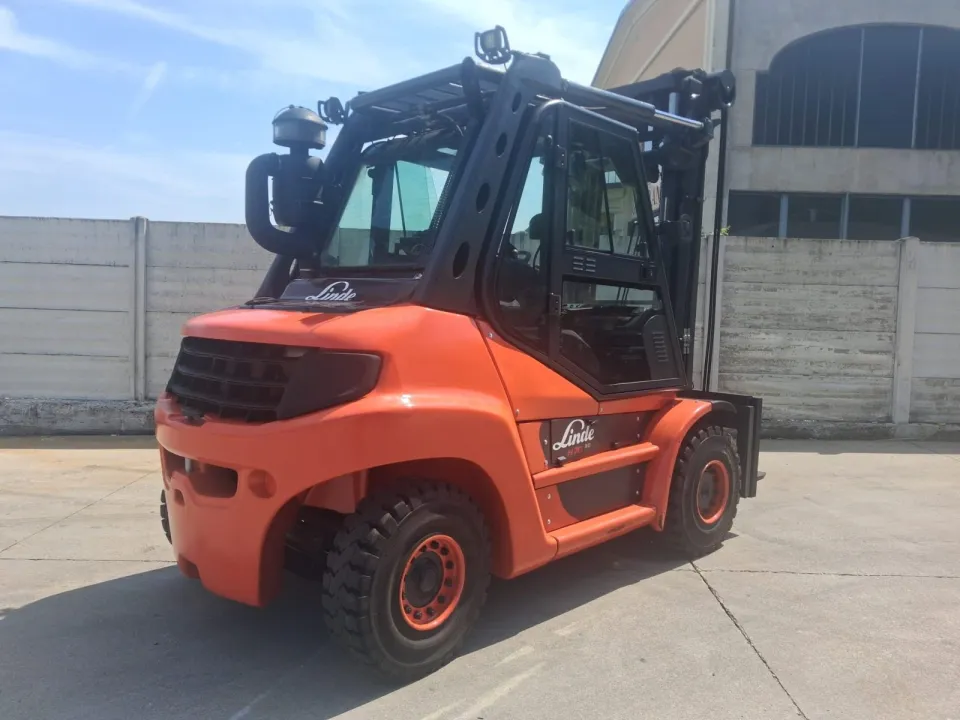 Carrello elevatore diesel Linde H70, foto 6